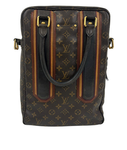 Bequia, 420&euro;, Bolso, Marrón, Canvas - General, Vista frontal